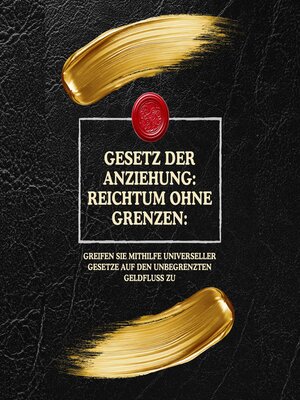 cover image of Gesetz der Anziehung
